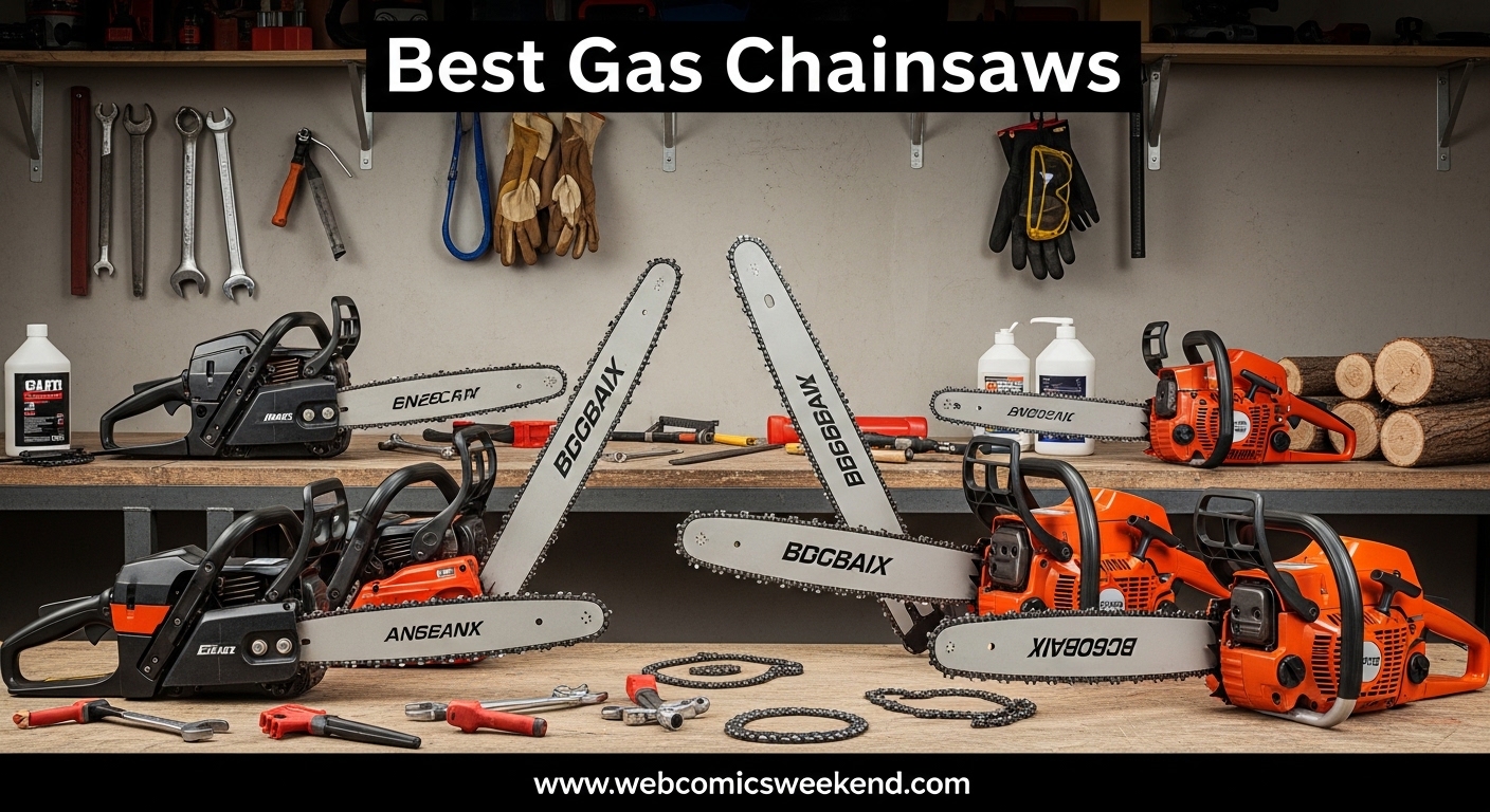 Best Gas Chainsaws