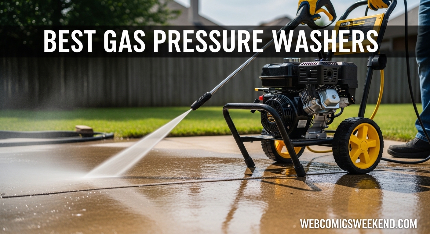 Best Gas Pressure Washers
