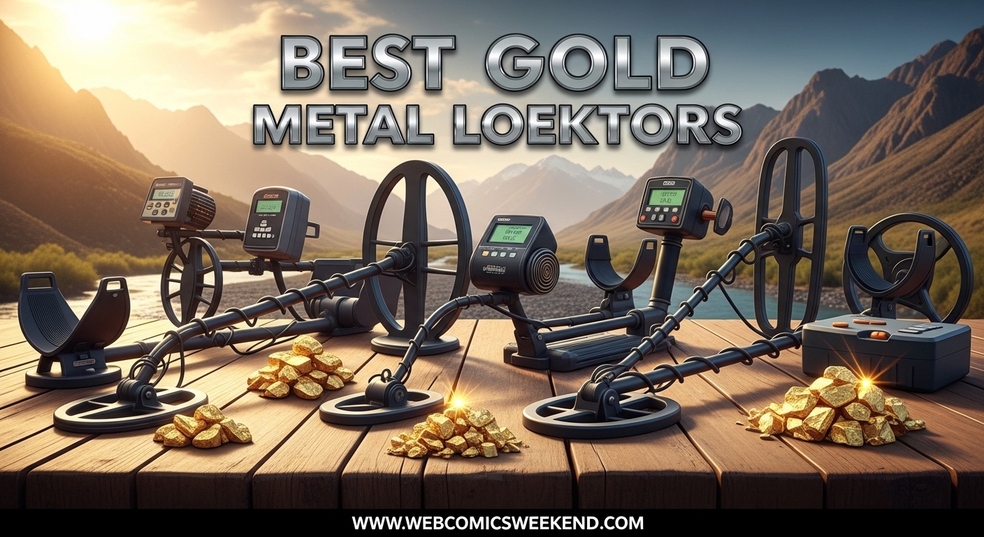Best Gold Metal Detectors