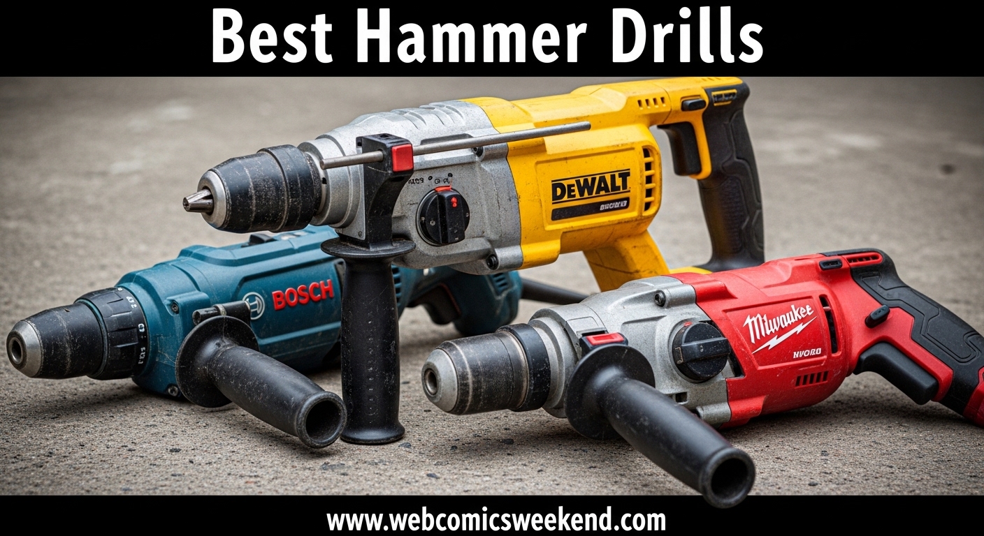 Best Hammer Drills