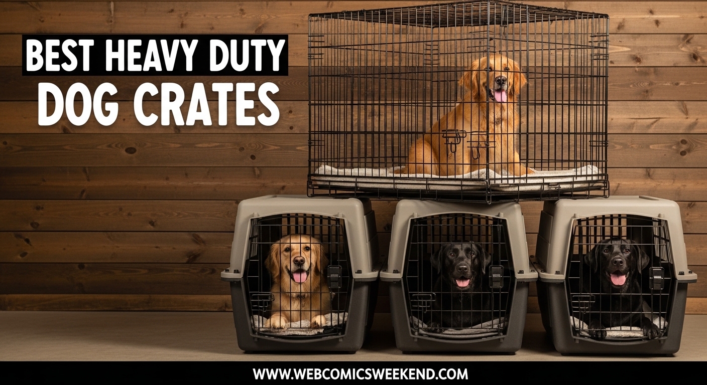 Best Heavy Duty Dog Crates