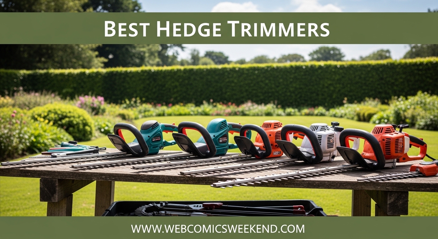 Best Hedge Trimmers