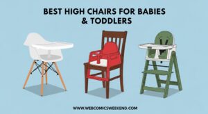Best High Chairs for Babies & Toddlers