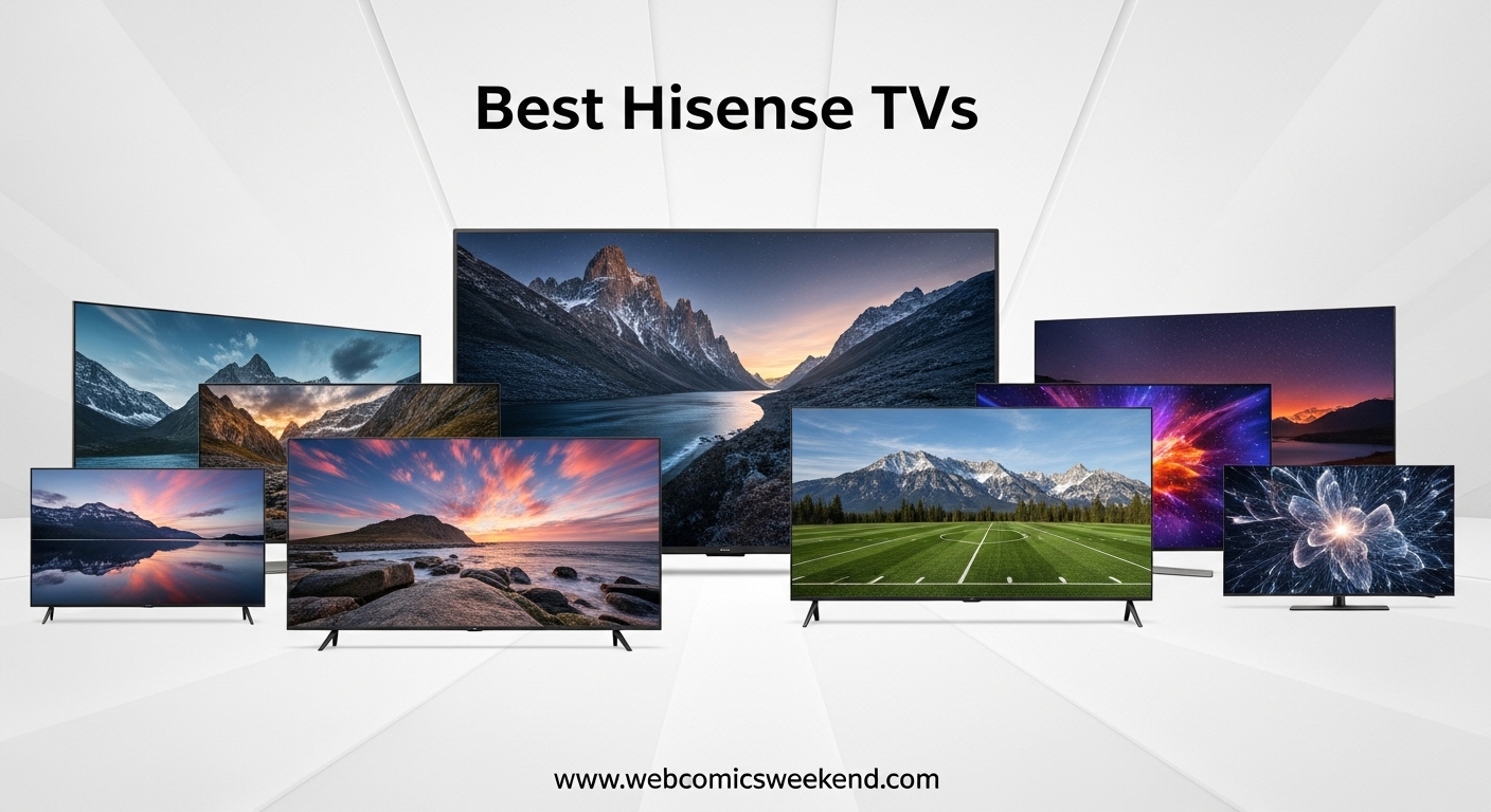Best Hisense TVs