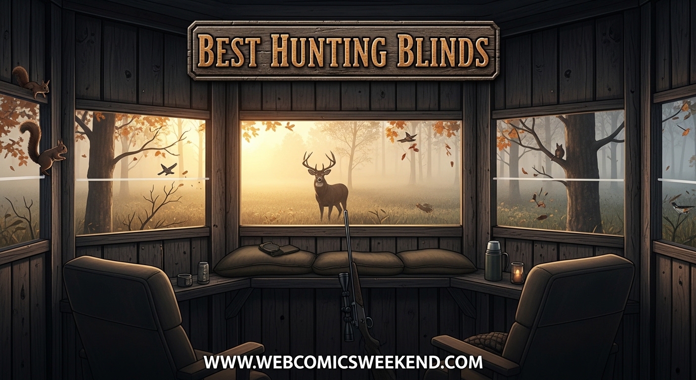 Best Hunting Blinds