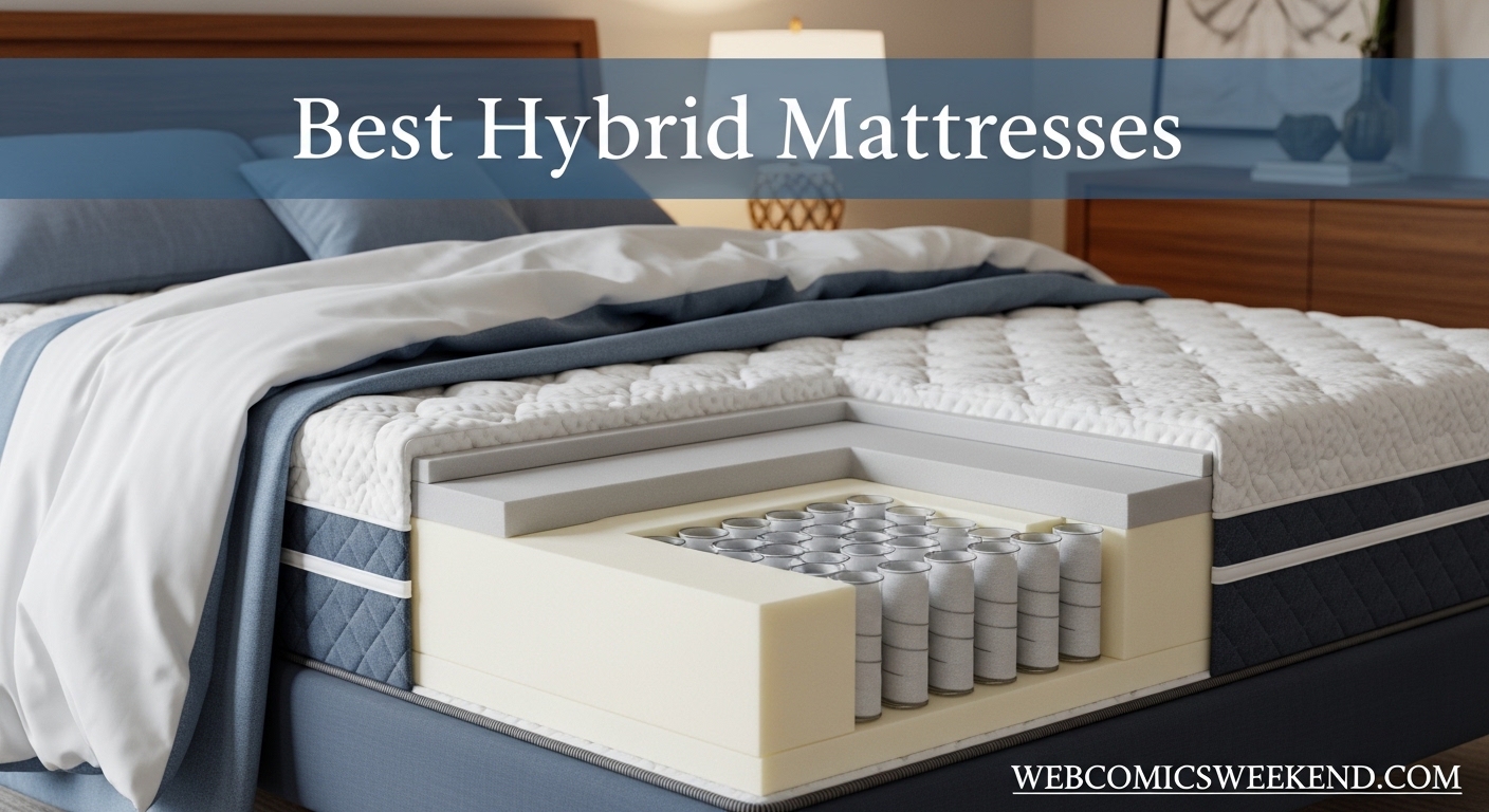 Best Hybrid Mattresses