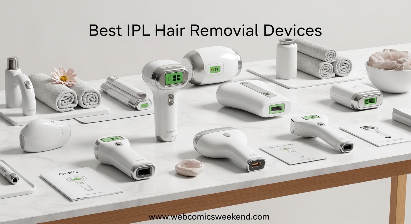 Best IPL Hair Removal Devices
