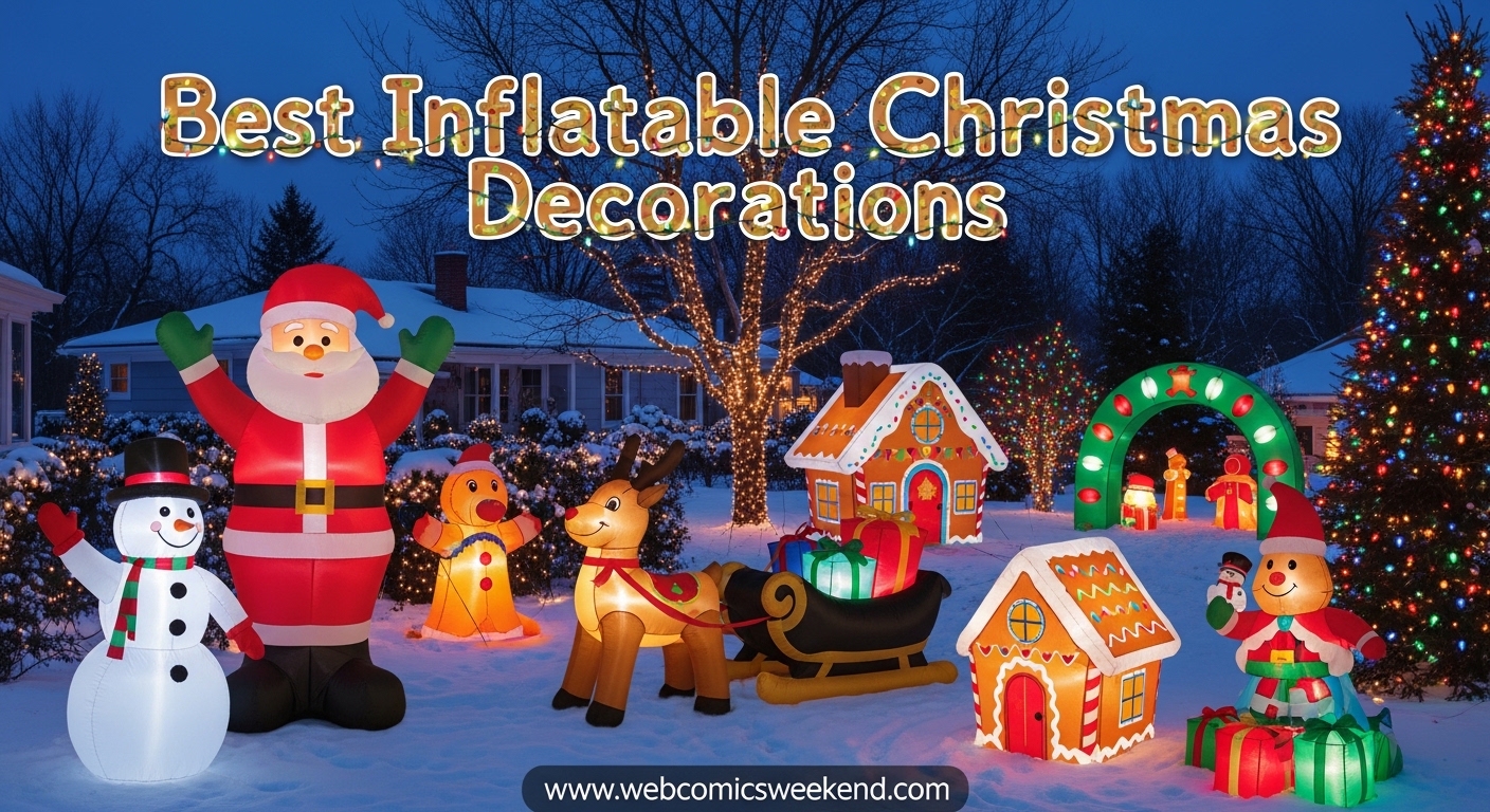Best Inflatable Christmas Decorations