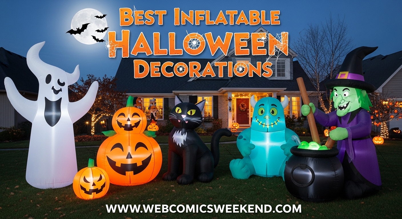 Best Inflatable Halloween Decorations