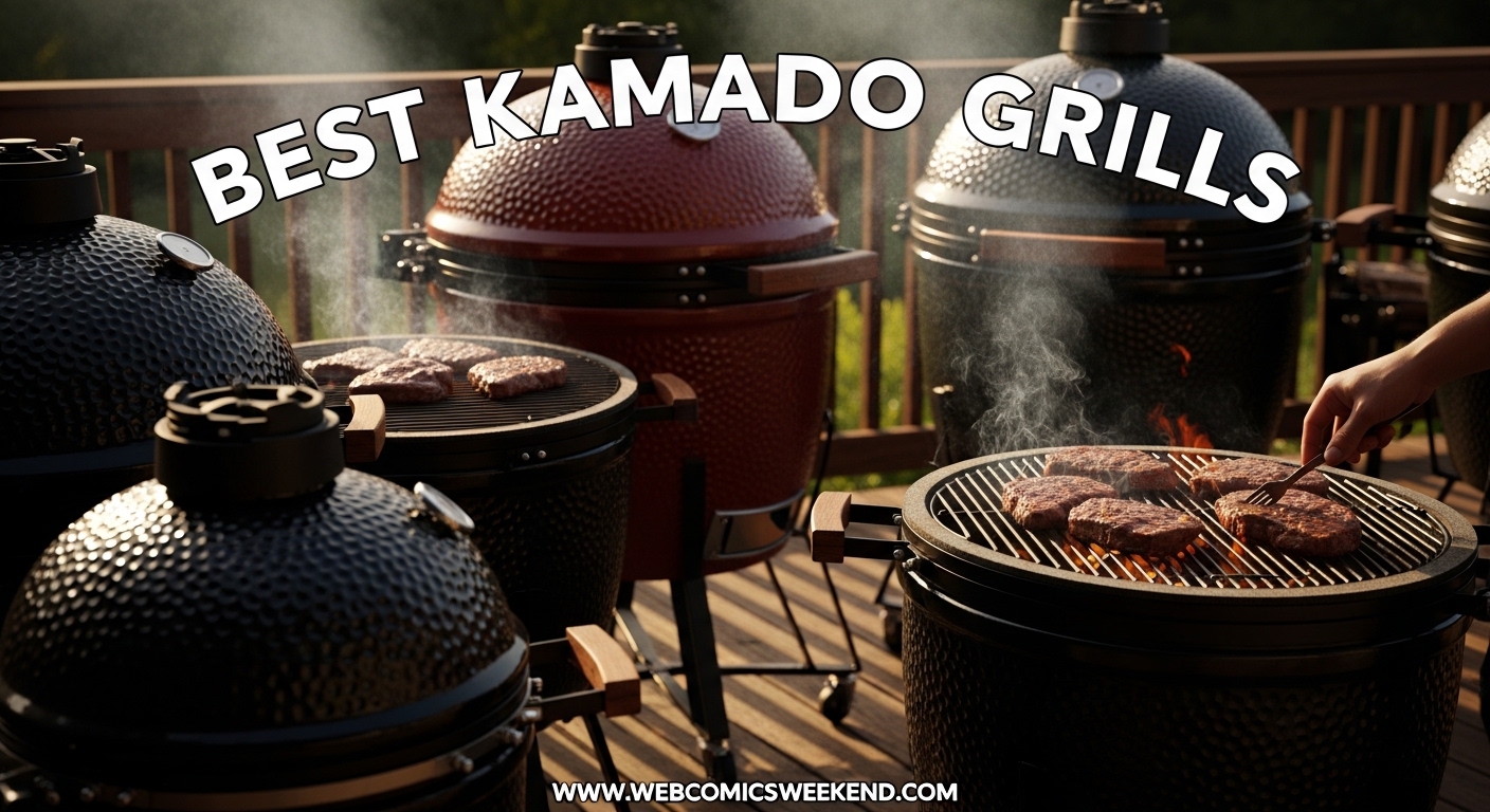 Best Kamado Grills