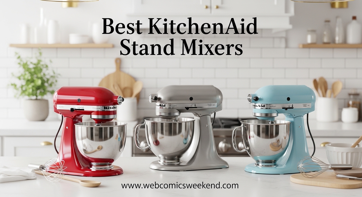 Best KitchenAid Stand Mixers