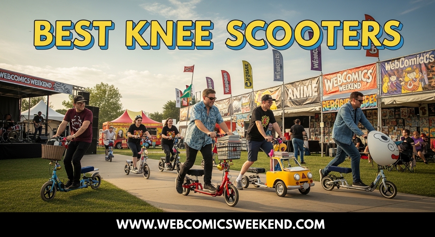 Best Knee Scooters