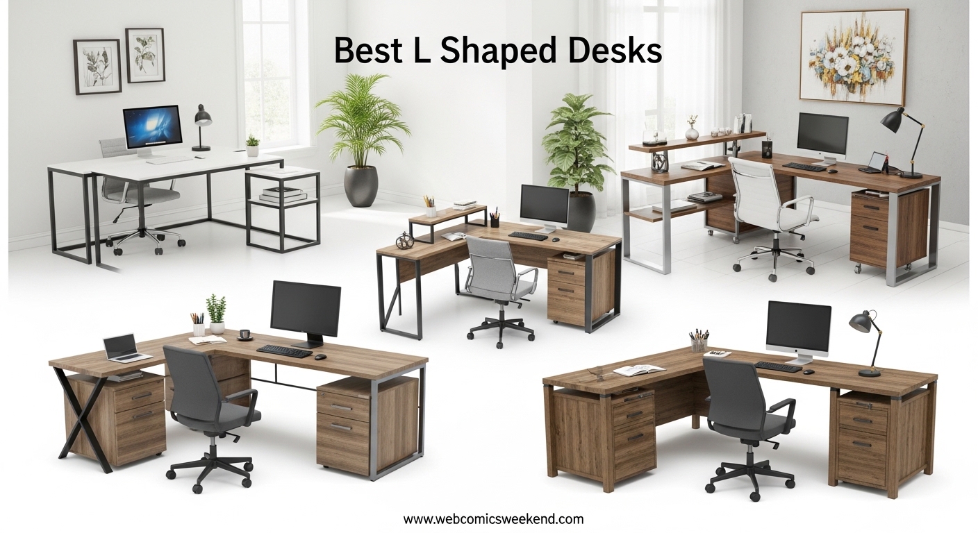 Best L Shaped Desks