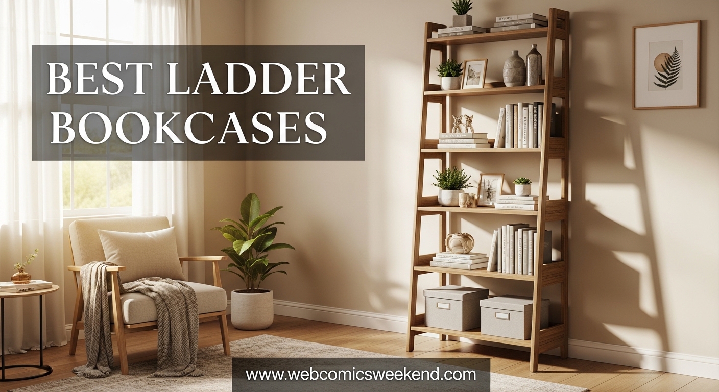 Best Ladder Bookcases