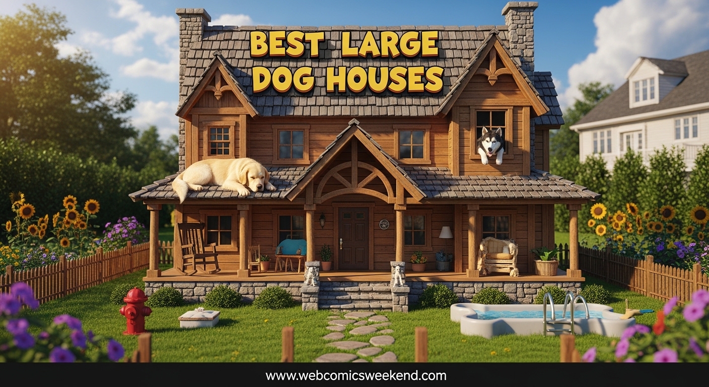 Best Large Dog Houses