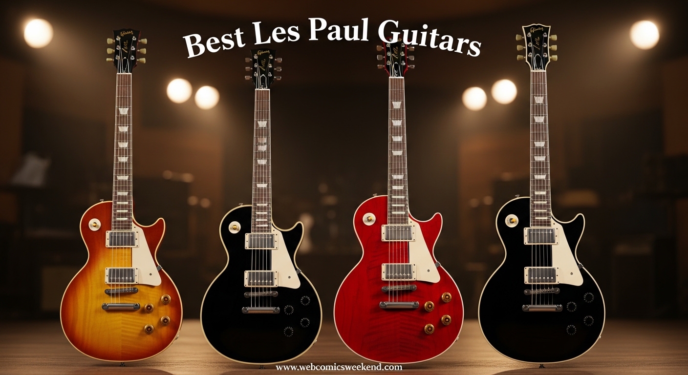 Best Les Paul Guitars
