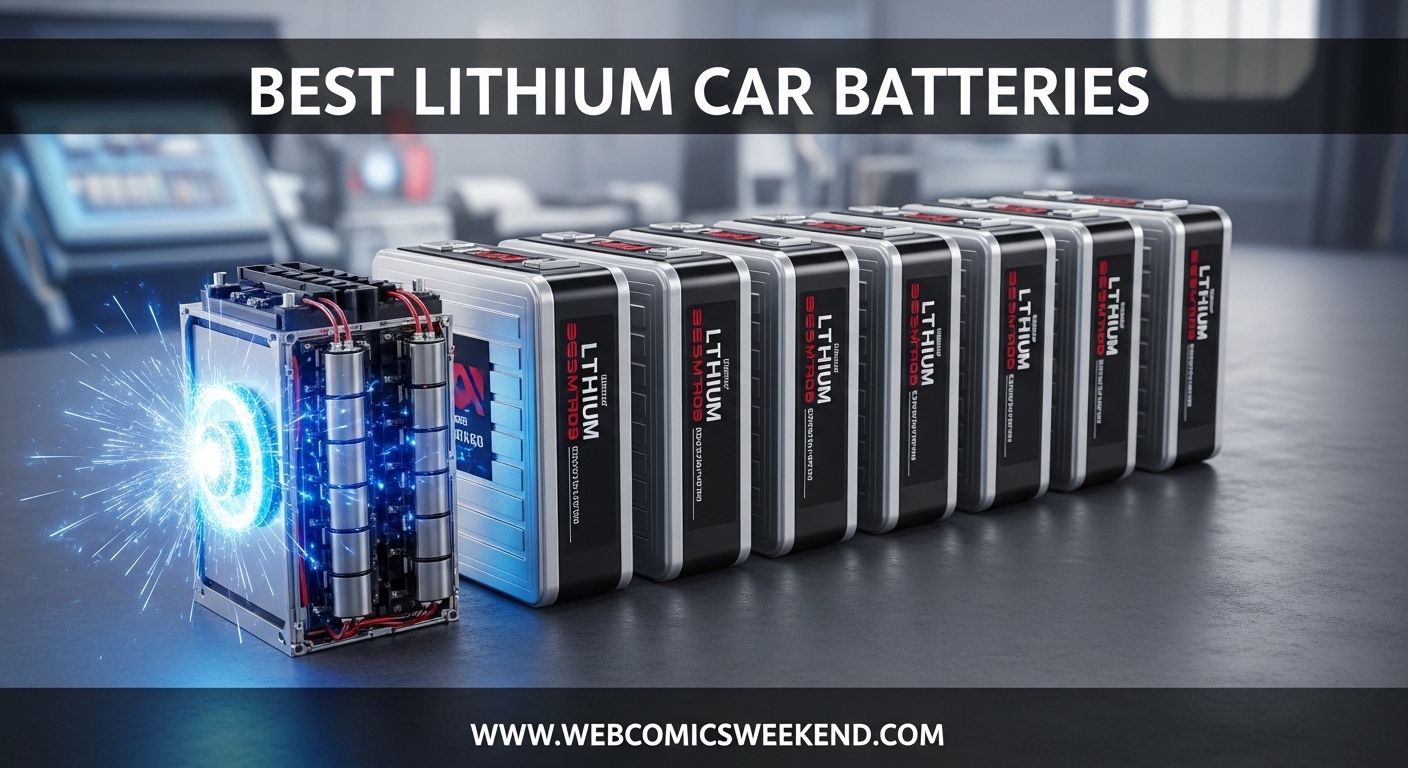 Best Lithium Car Batteries