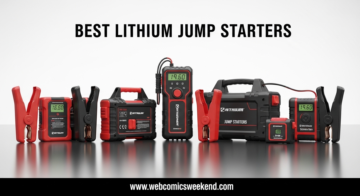 Best Lithium Jump Starters