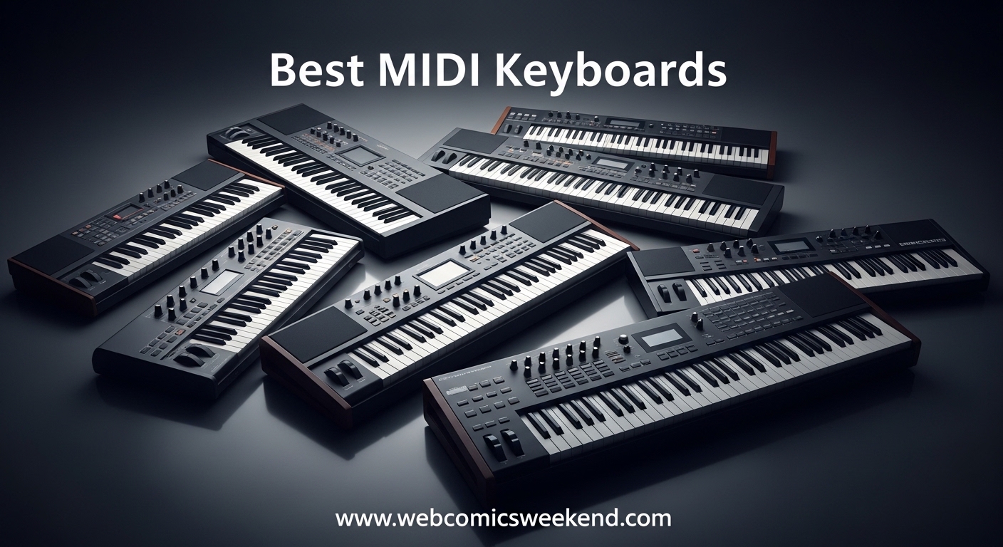 Best MIDI Keyboards
