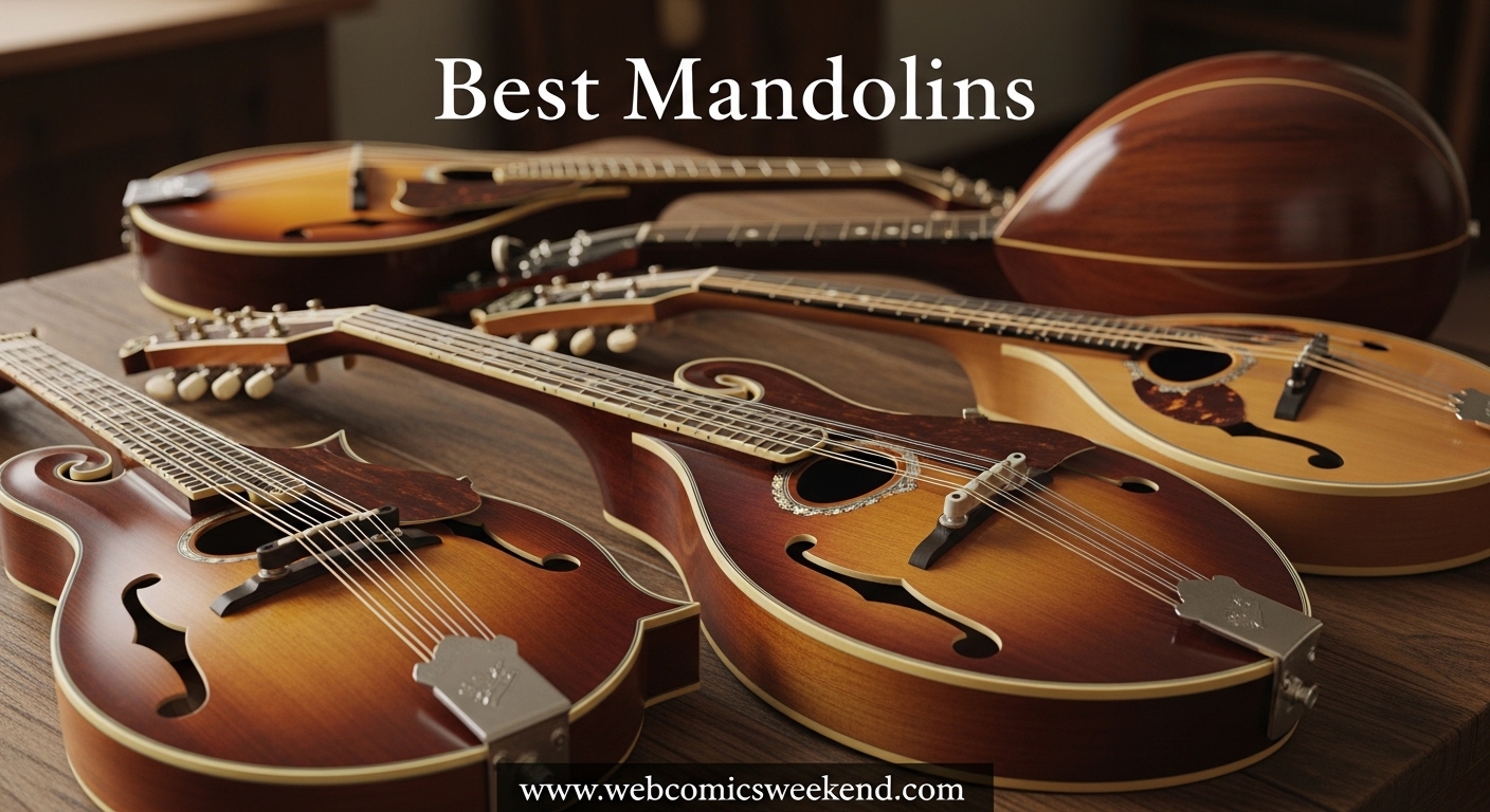 Best Mandolins