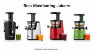 Best Masticating Juicers