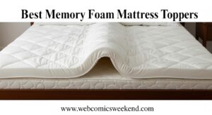 Best Memory Foam Mattress Toppers
