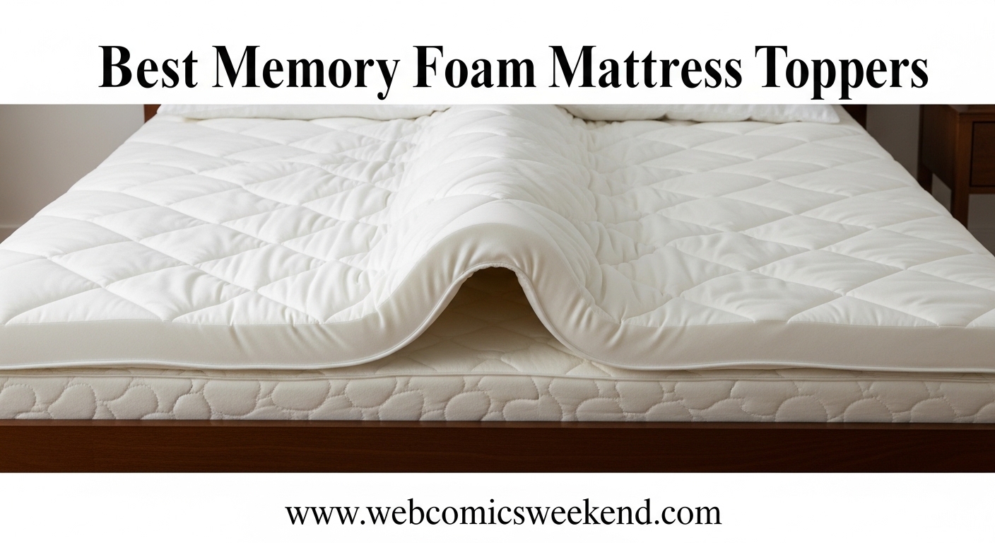 Best Memory Foam Mattress Toppers
