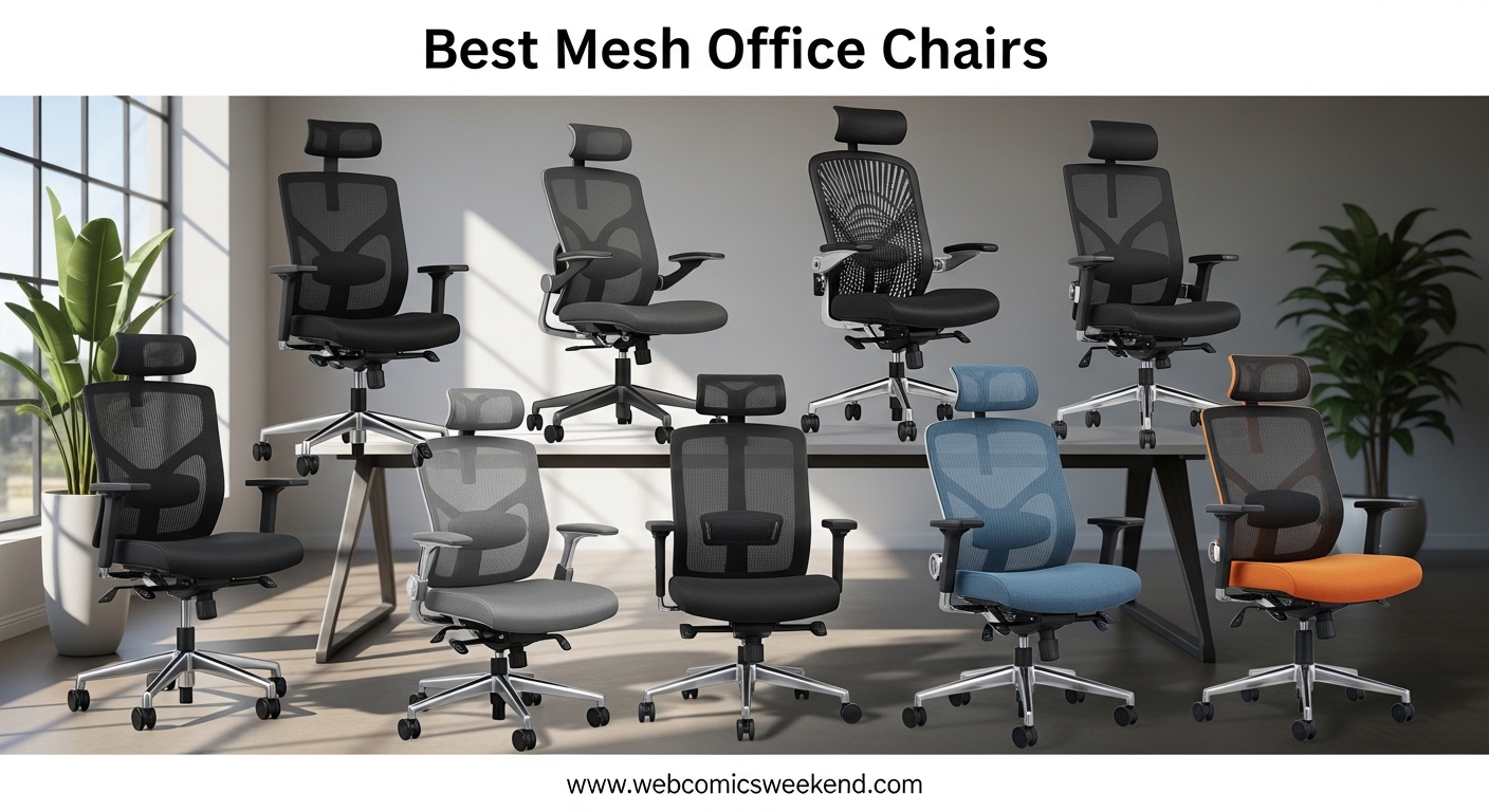 Best Mesh Office Chairs