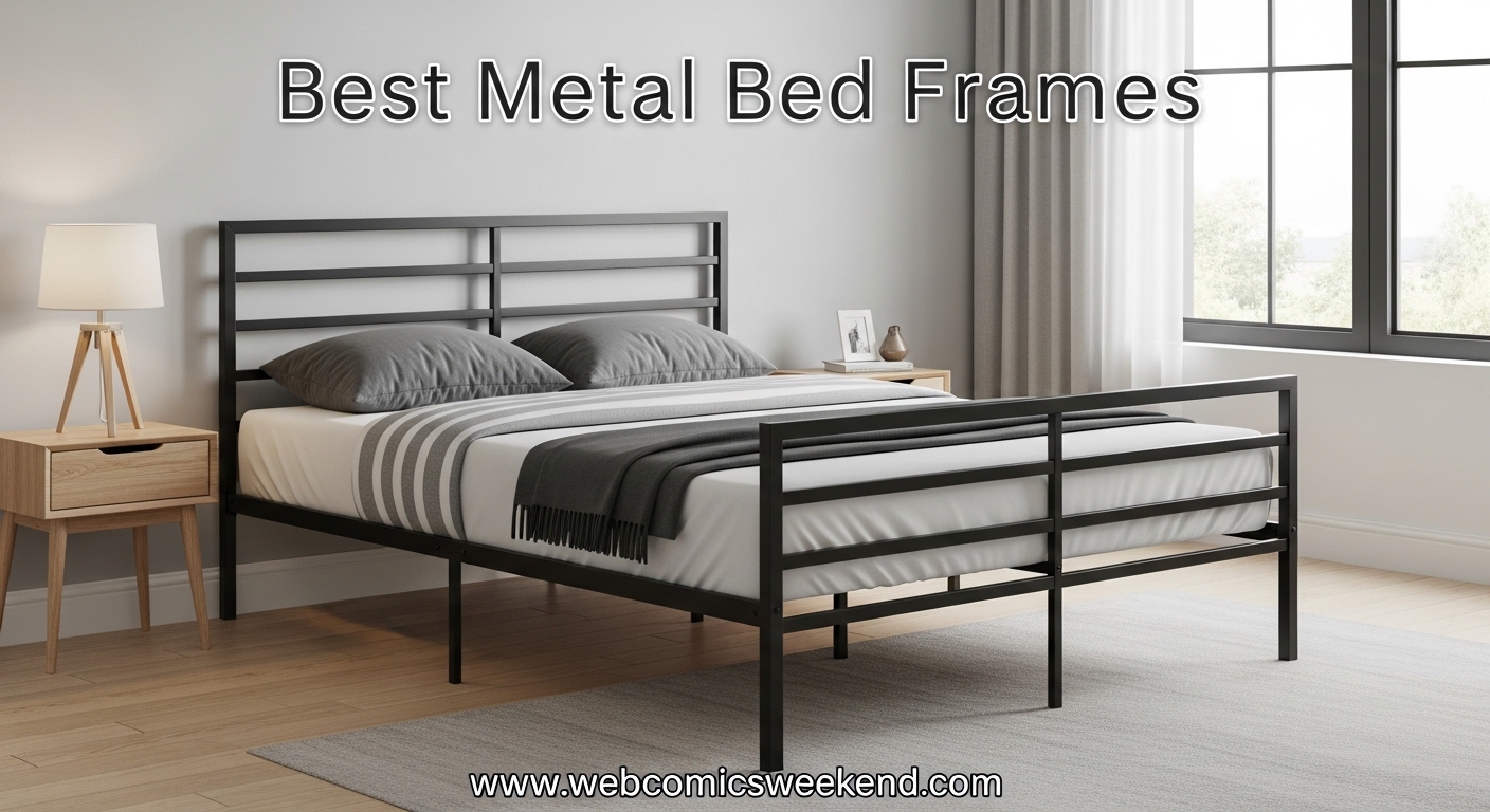Best Metal Bed Frames