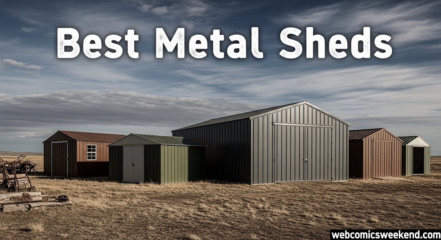 Best Metal Sheds
