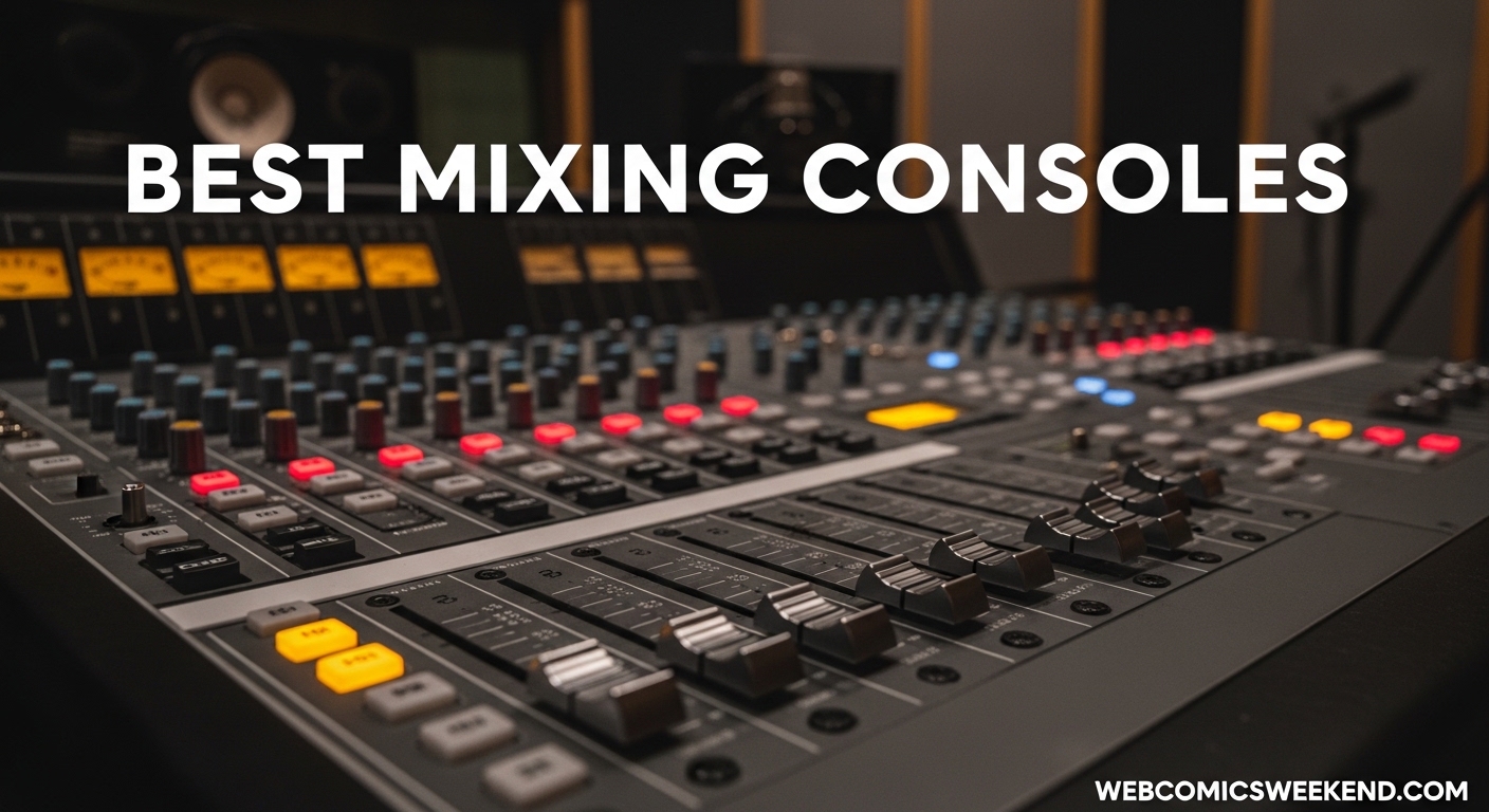 Best Mixing Consoles