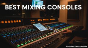 Best Mixing Consoles