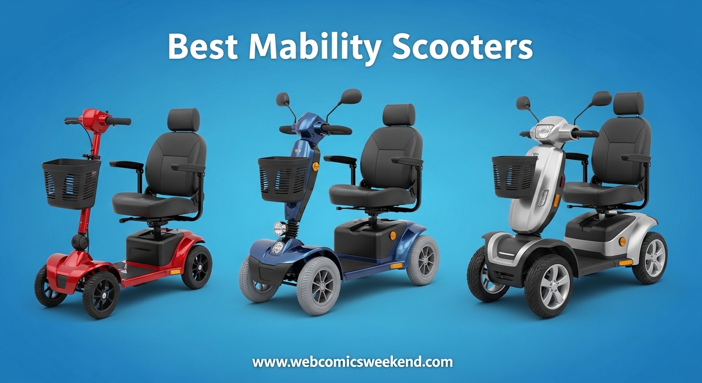 Best Mobility Scooters
