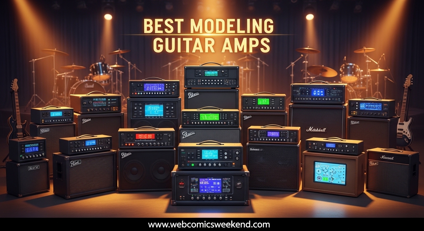 Best Modeling Guitar Amps