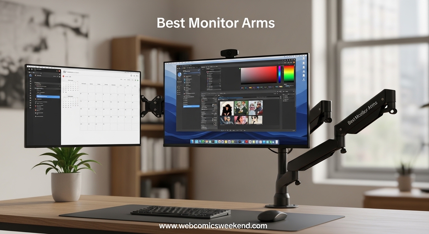 Best Monitor Arms