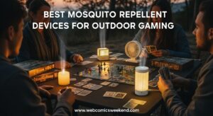 Best Mosquito Repellent Devices for Outdoor Gaming