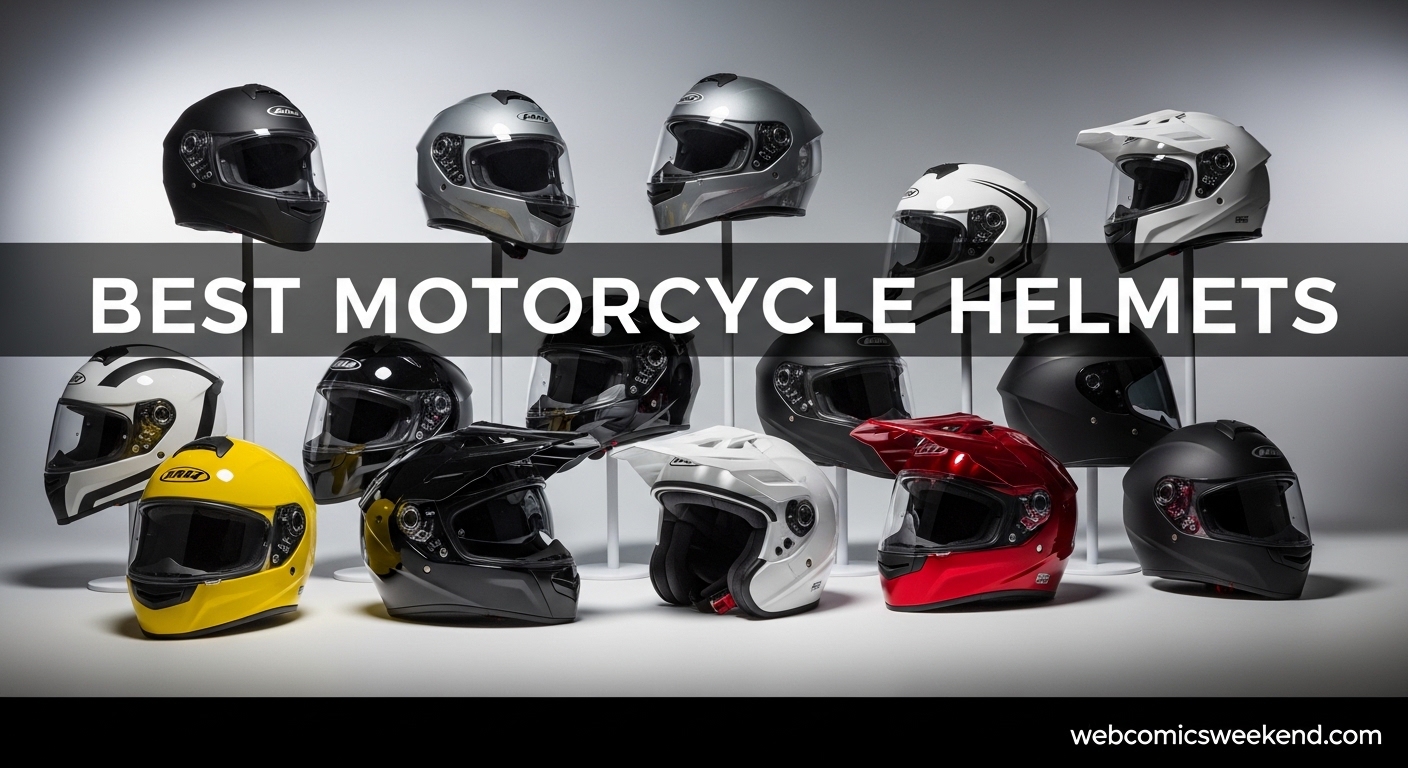 Best Motorcycle Helmets