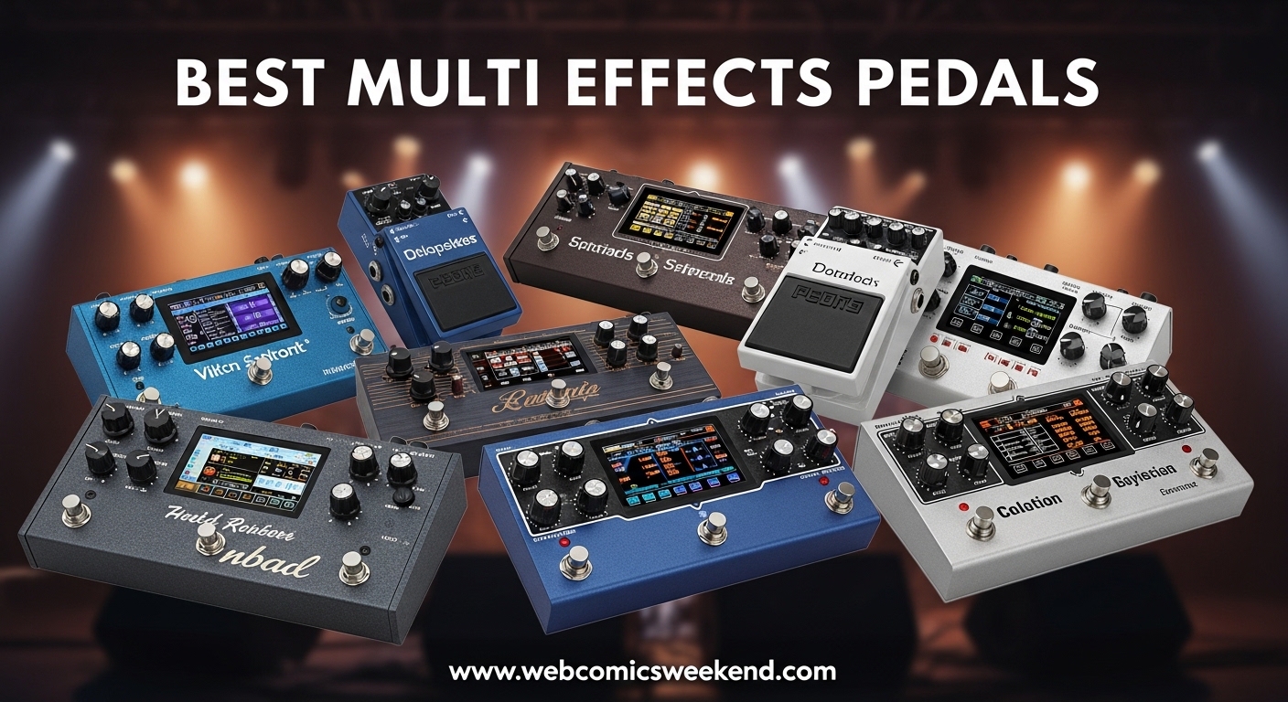 Best Multi Effects Pedals