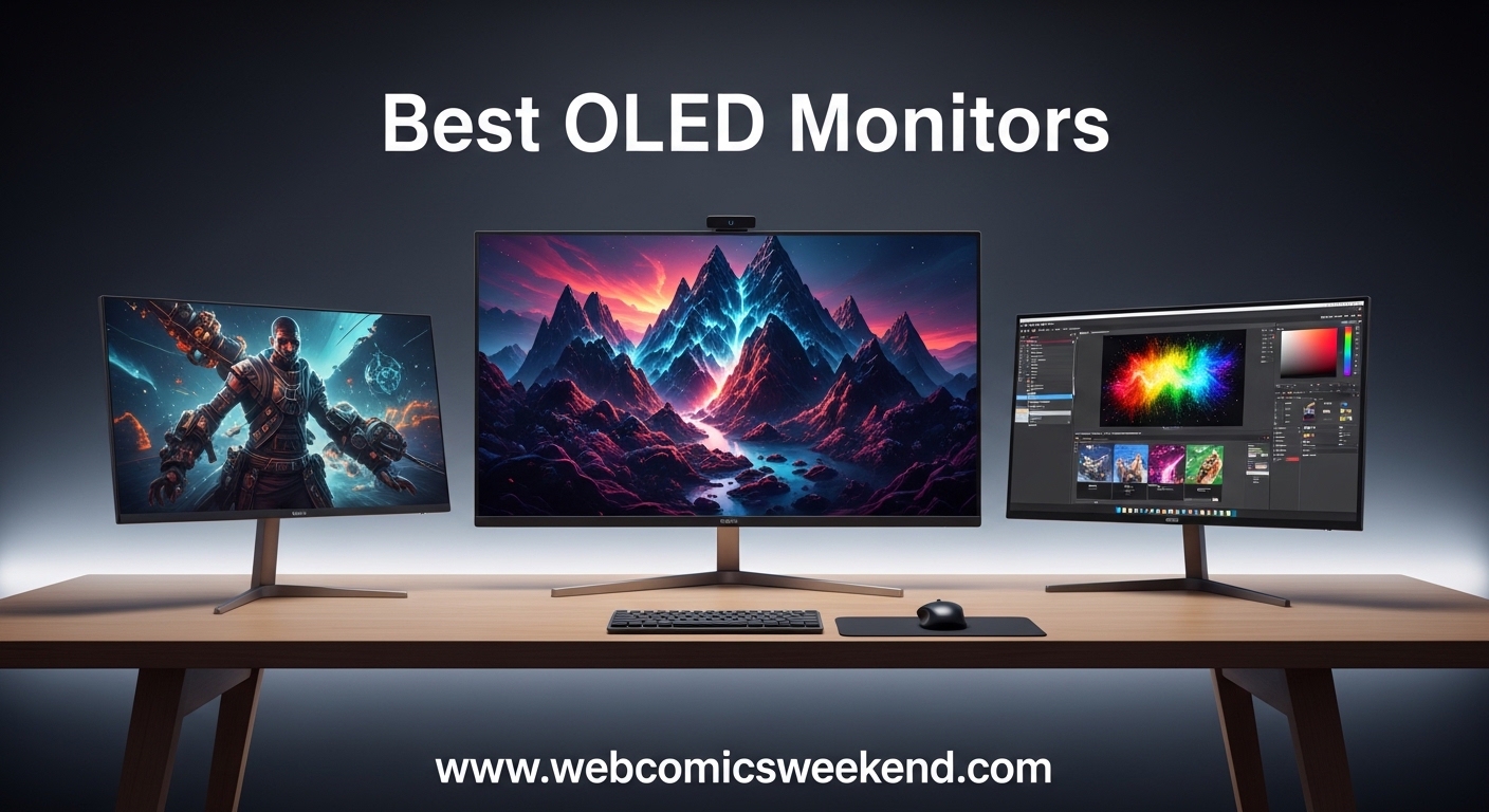 Best OLED Monitors