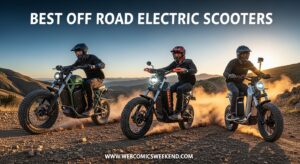 Best Off Road Electric Scooters