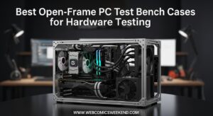 Best Open-Frame PC Test Bench Cases for Hardware Testing