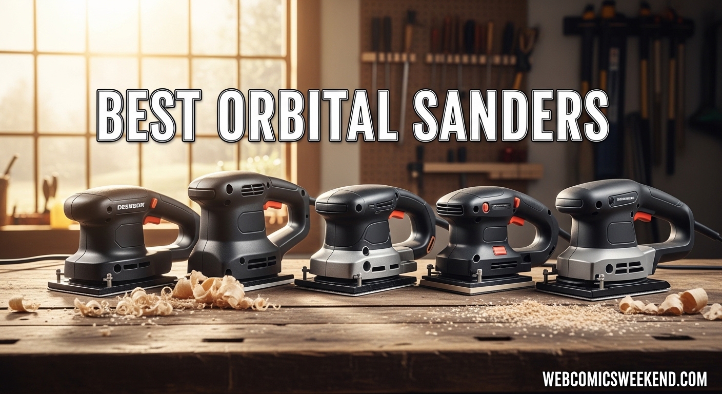 Best Orbital Sanders