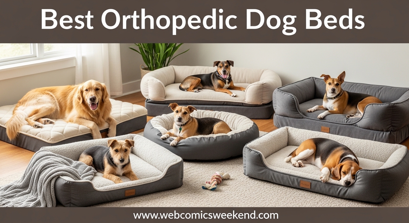 Best Orthopedic Dog Beds