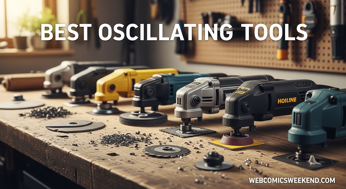 Best Oscillating Tools