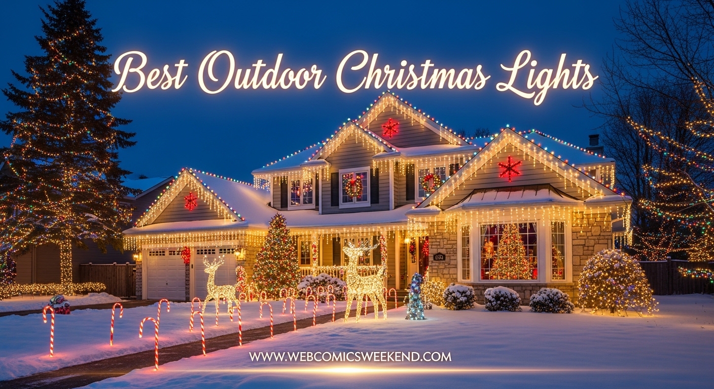 Best Outdoor Christmas Lights