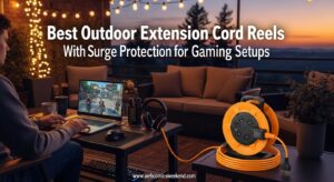 Best Outdoor Extension Cord Reels With Surge Protection for Gaming Setups