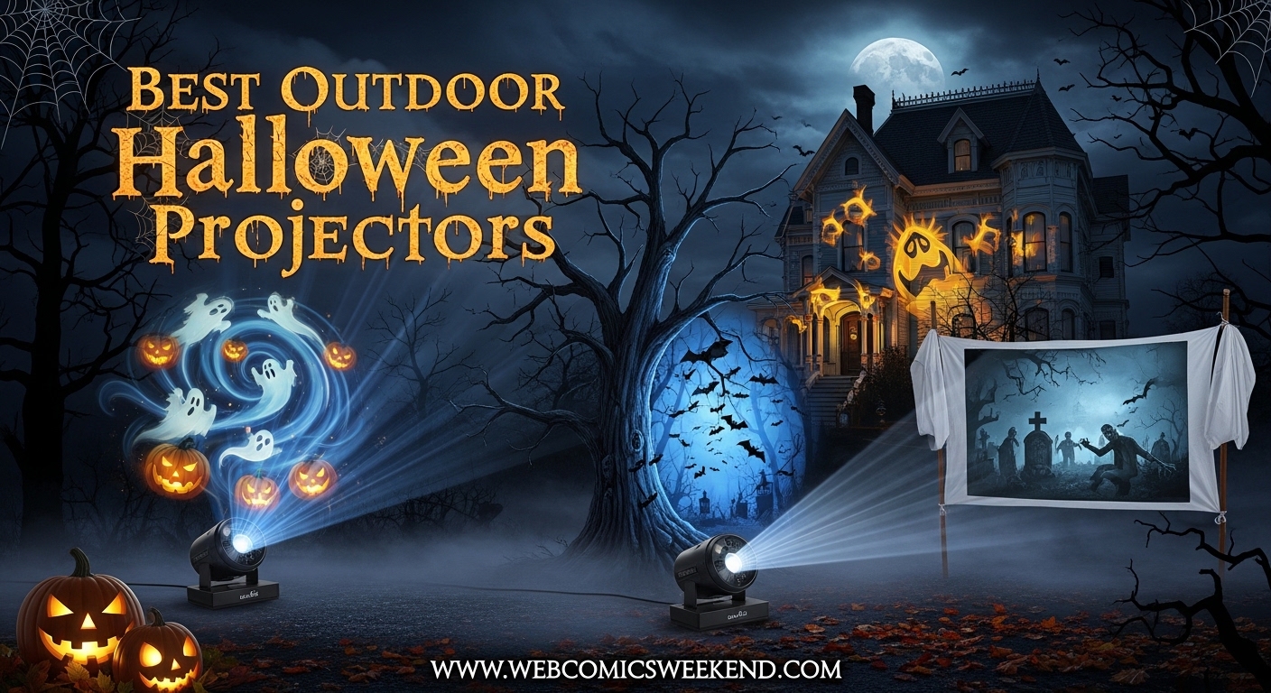 Best Outdoor Halloween Projectors