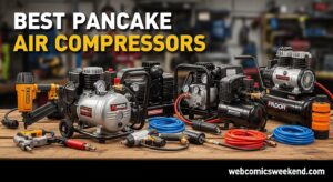 Best Pancake Air Compressors