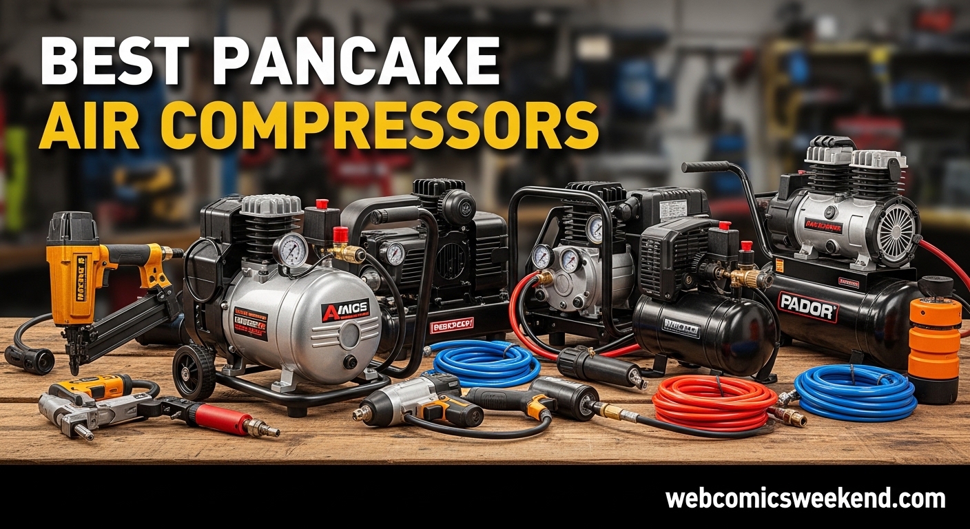 Best Pancake Air Compressors