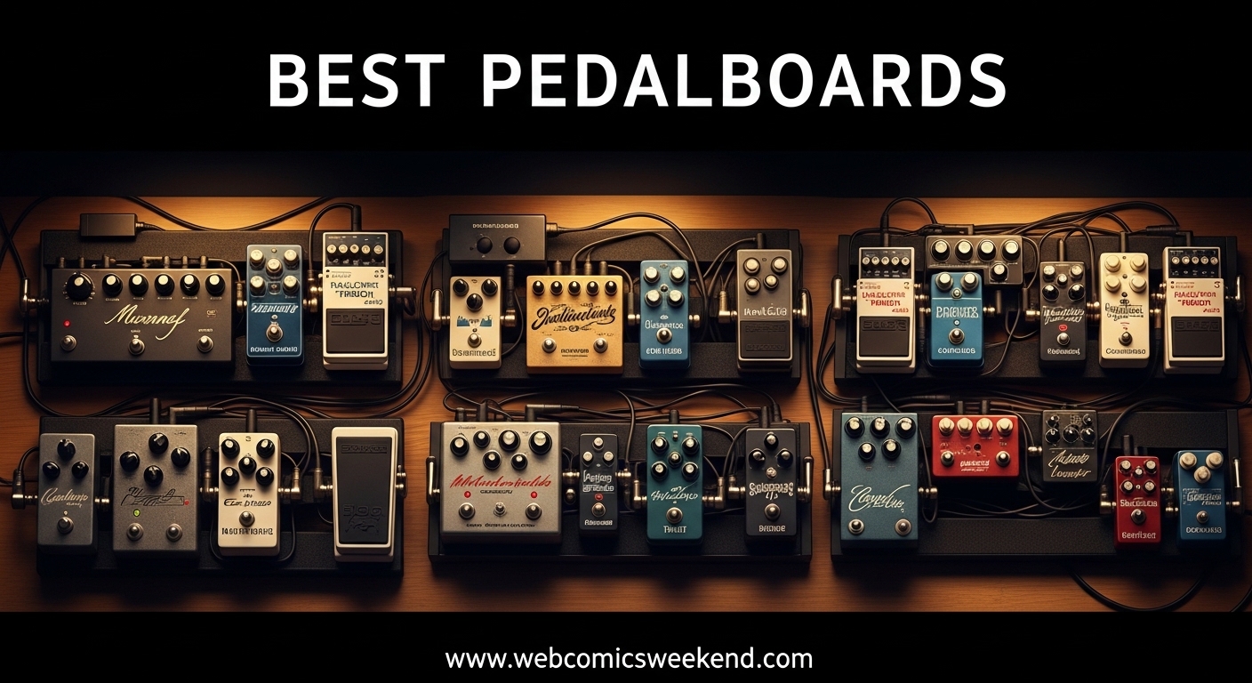 Best Pedalboards